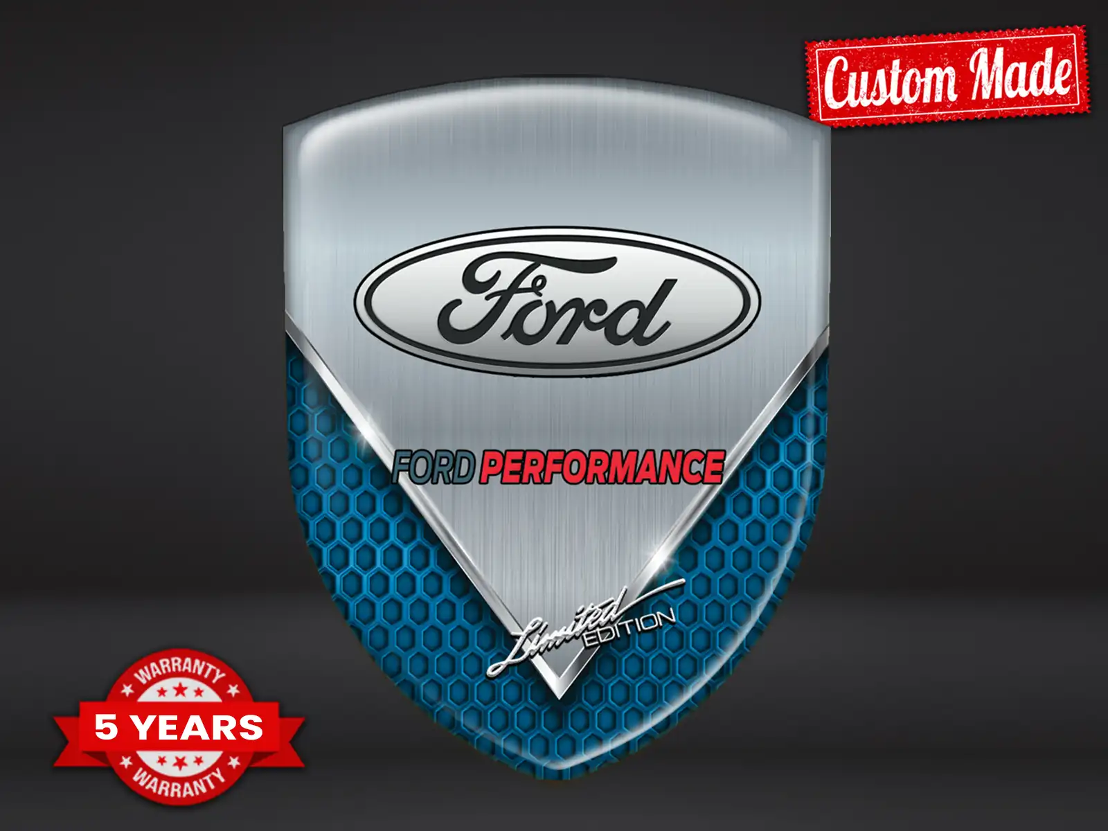 Ford Badge Cupola Resistenti Max Eleganti Pro